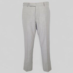 Suitsupply Mens Wool Flat Front Dress Pants W32xL30